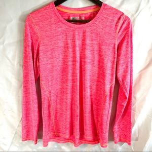 RBX | Women | Long Sleeve Performance Shirt | Hot Pink | L